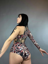 Leotard Costume for Gymnasts, Circus Outfit, Futuristic Clothing, Exotic Dance Wear, Pole Dance Costume