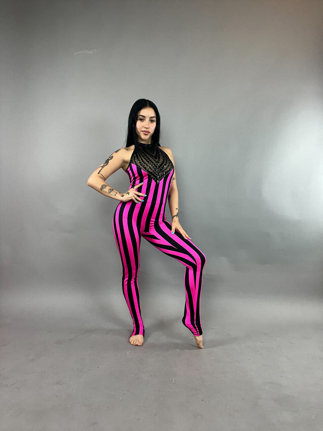 Custom Aerialist Leotard for Circus and Dance Performers