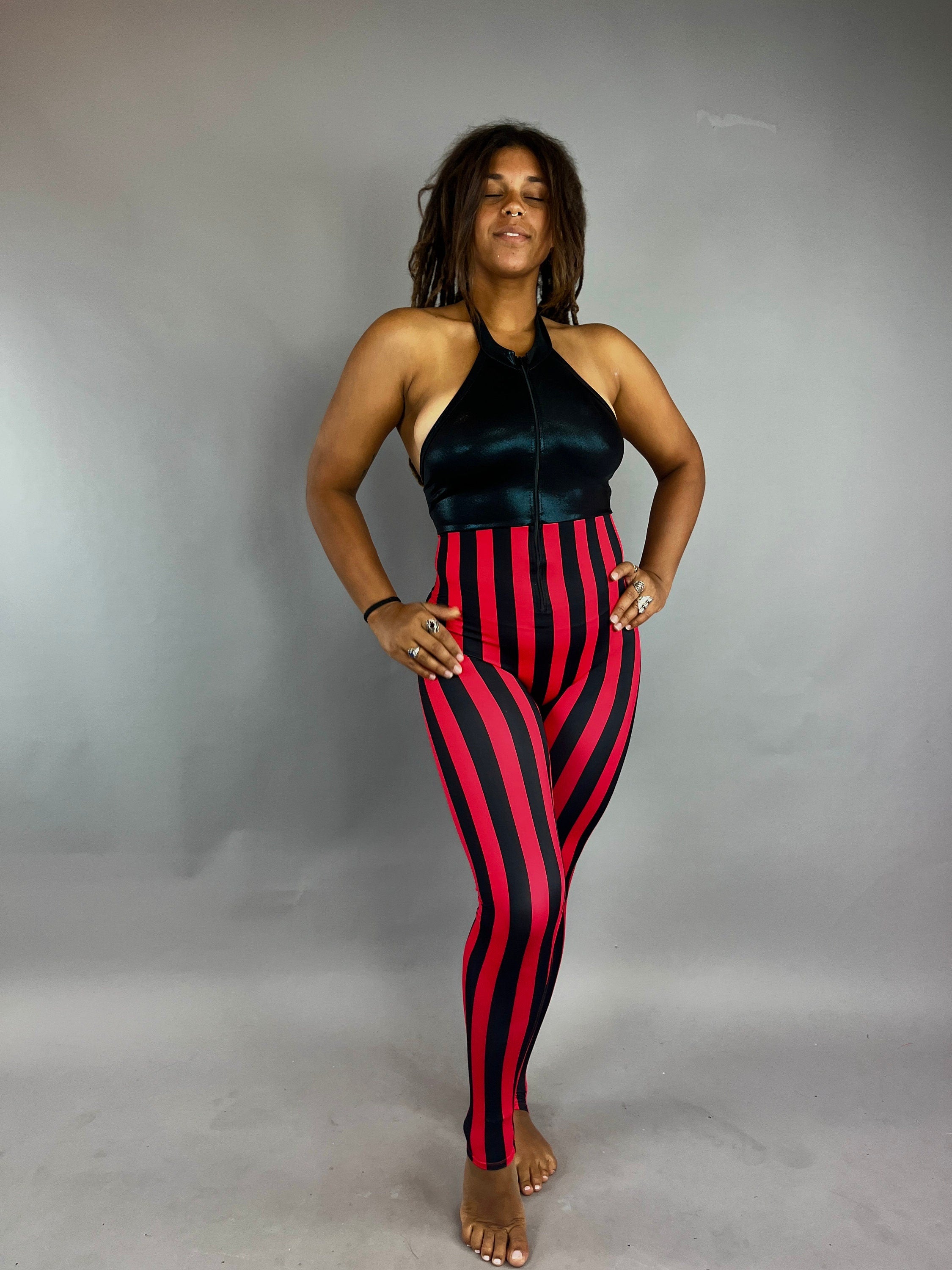 Elegant Royalty Outfit, Bodysuit for Women, Made in Usa, Beautiful Open Back, Jumpsuit Costume, Sports Wear