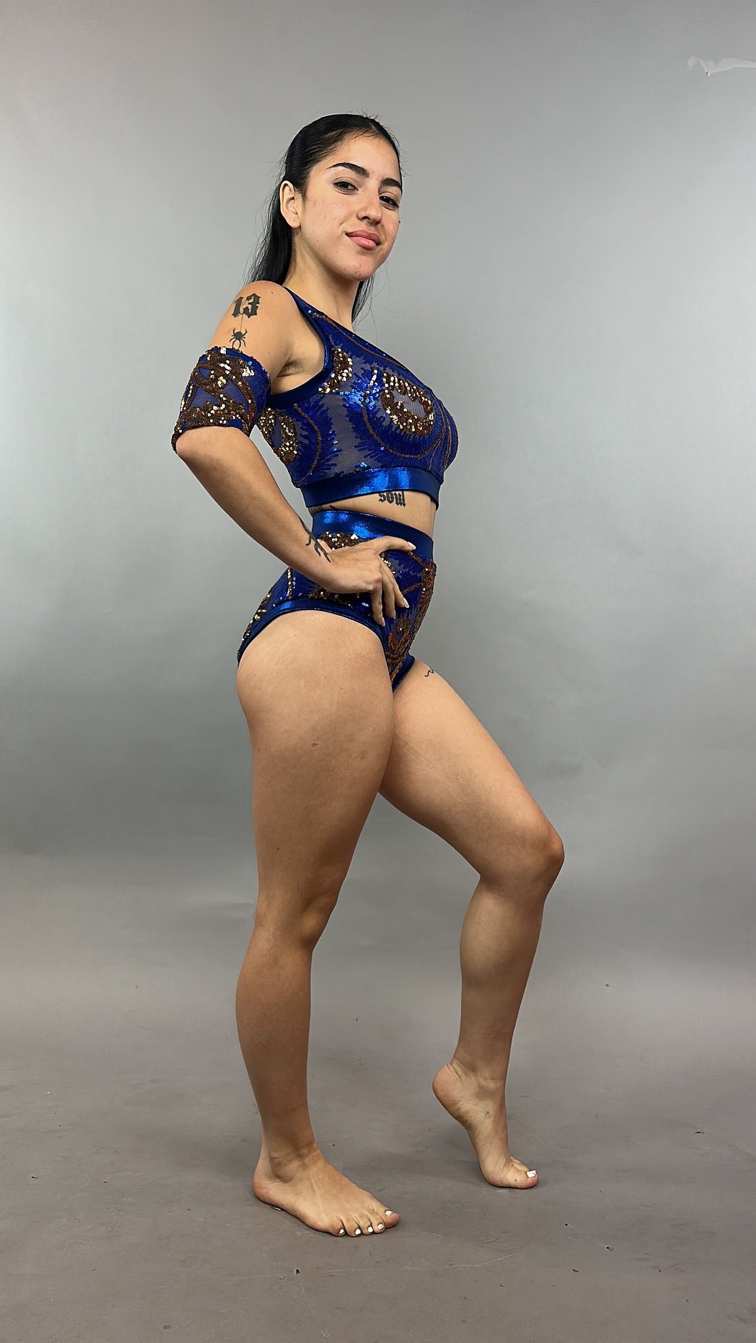 Exotic Dance Wear, Pole Dancer Outfit, Showgirl Costume, Trending Now, Gogo Dancer Costume, Aerialist Gift