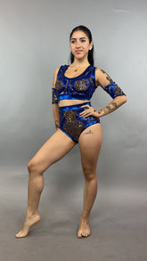 Exotic Dance Wear, Pole Dancer Outfit, Showgirl Costume, Trending Now, Gogo Dancer Costume, Aerialist Gift