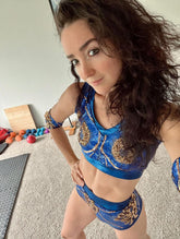 Exotic Dance Wear, Pole Dancer Outfit, Showgirl Costume, Trending Now, Gogo Dancer Costume, Aerialist Gift