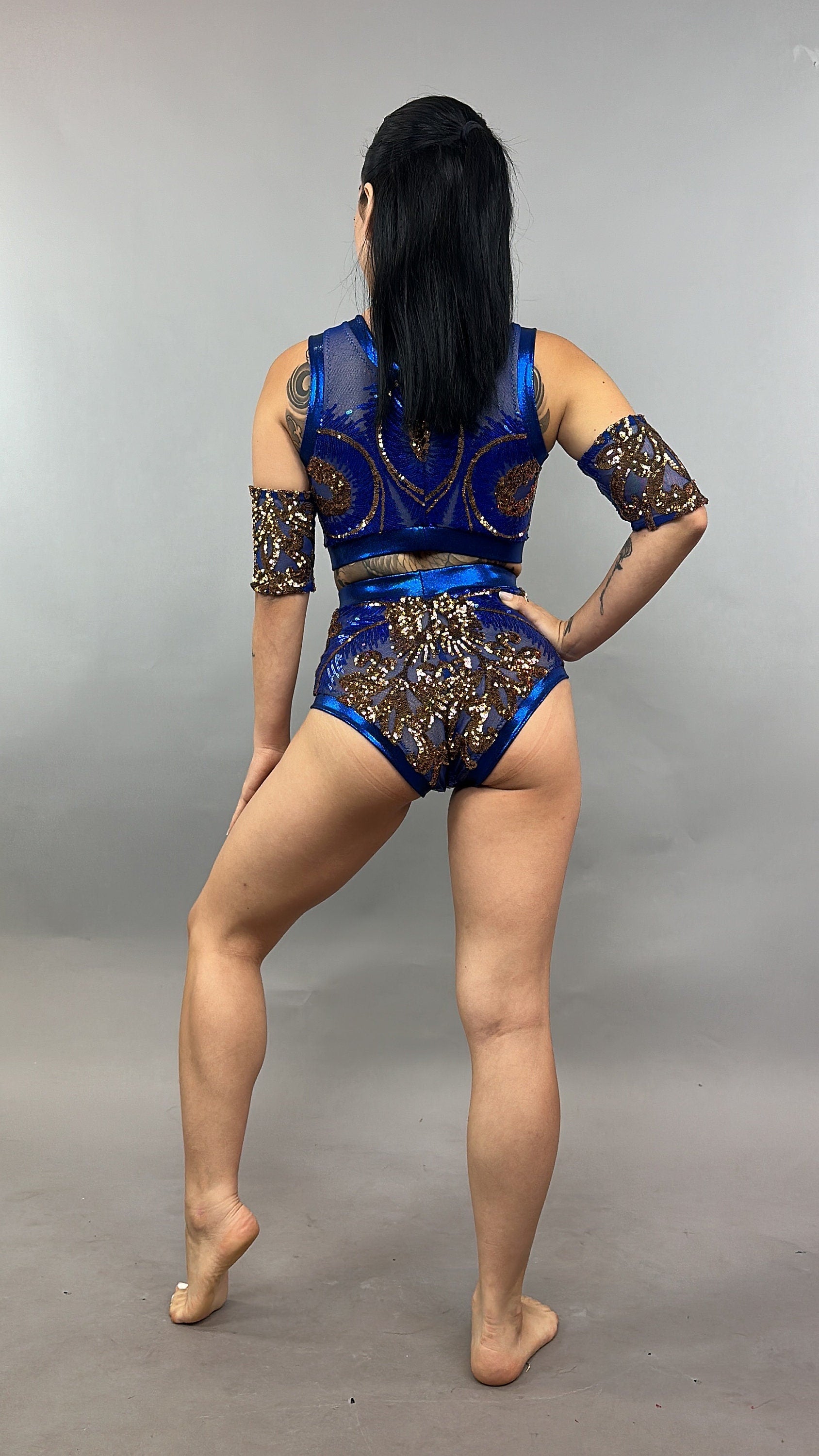 Exotic Dance Wear, Pole Dancer Outfit, Showgirl Costume, Trending Now, Gogo Dancer Costume, Aerialist Gift