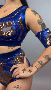 Exotic Dance Wear, Pole Dancer Outfit, Showgirl Costume, Trending Now, Gogo Dancer Costume, Aerialist Gift