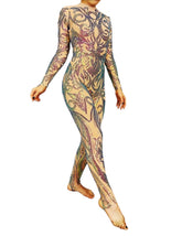Spandex Catsuit, Exotic Dancewear, Beautiful Women Bodysuit, Trending Now, Bridal Bodysuit