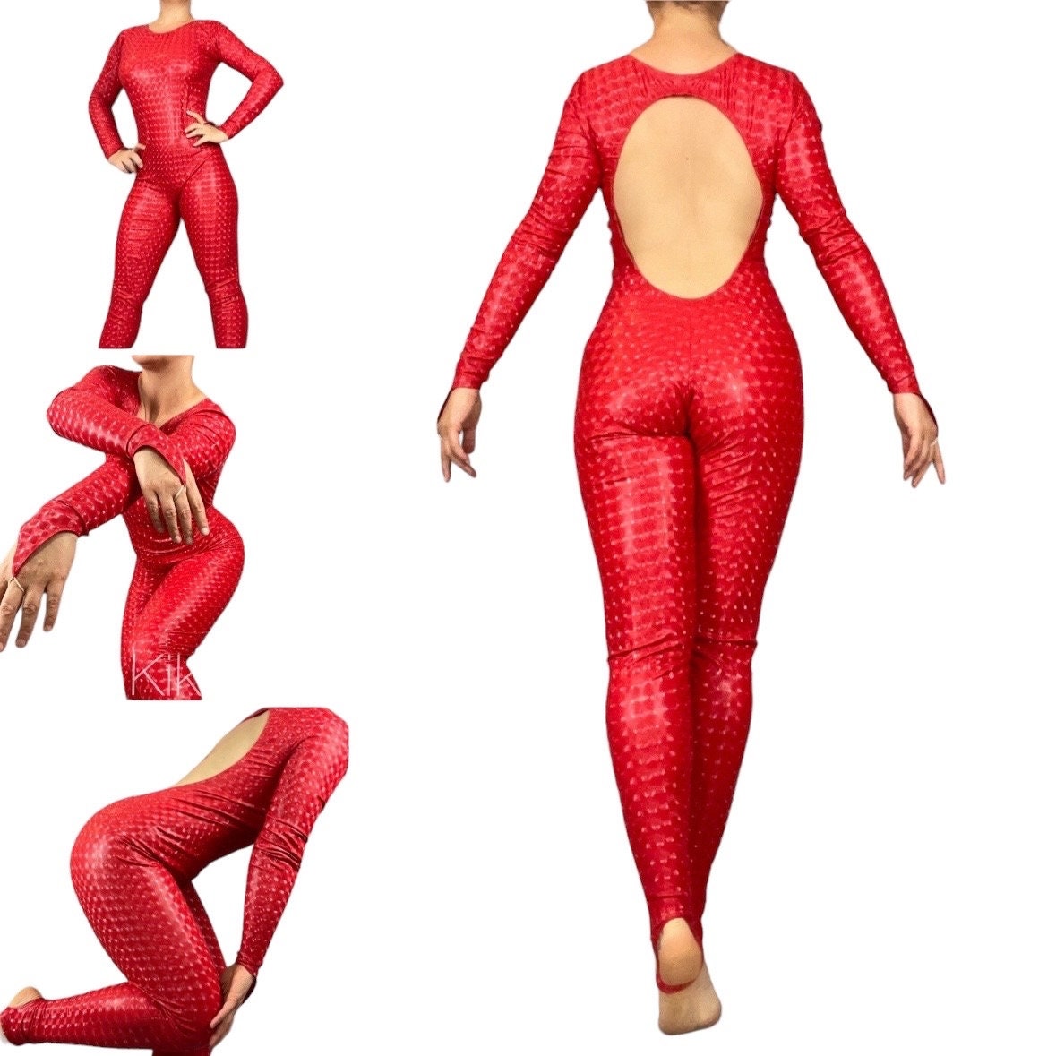 Bodysuit for Women, Gymnastic Costume, Dancewear, Like Latex, Made in Usa, Made by Measure, Aerialist Gifts, Dance Teacher Gift