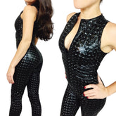 Bodysuit for Women or Men, Catwoman Costume, Like Latex Bodysuit, Beautiful Body Shaper, Like PVC Fetish Clothing