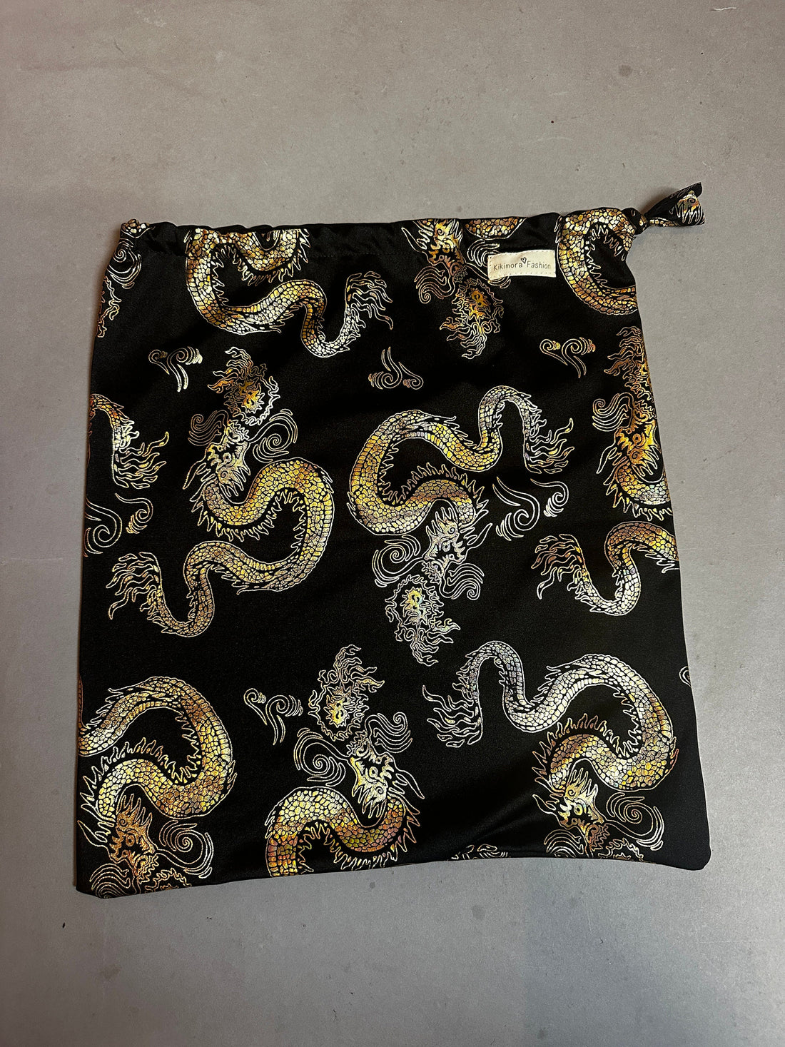 12X15 inch bag, good for shoes, makeup, clothes.