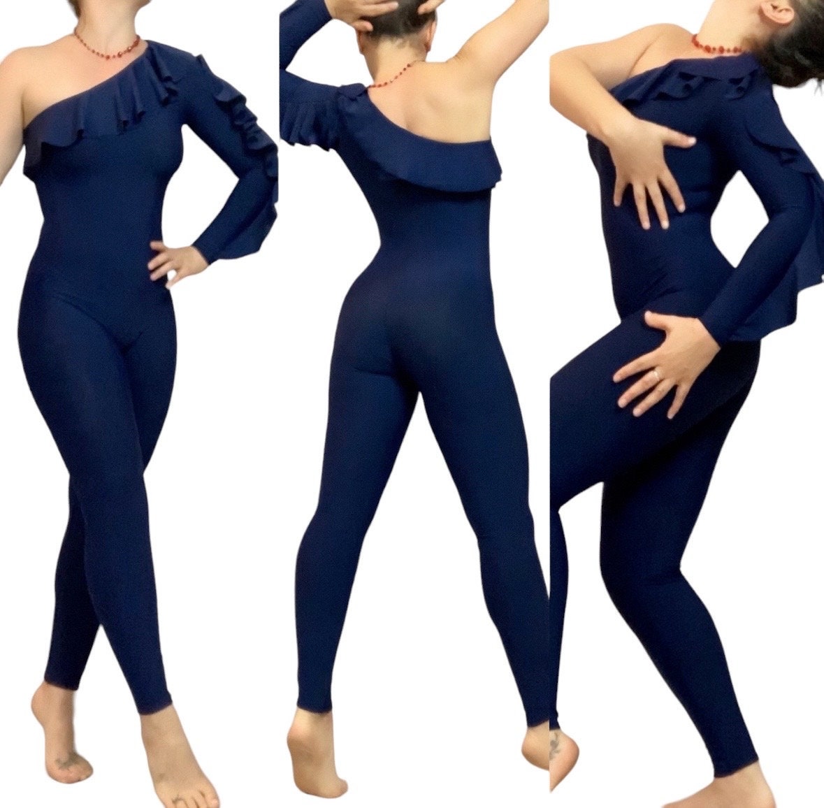 Elegant Bodysuit for Women or Men, Custom Made, Dancewear, Gymnastic Leotard, Circus Costume, Dance Teacher Gift