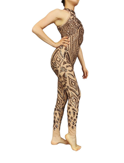 Sequin Jumpsuit, Exotic Dancewear, Bridal Bodysuit, Beautiful Costume, Dance Teacher Gifts, Trending Now