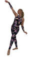 Classic circus, Elegant catsuit, contortion outfit, trending now, exotic dance wear. Aerialist gift, dance teacher gift.