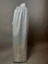 Silver Shiny Stilt Cover, Long And Flared Pant Covers