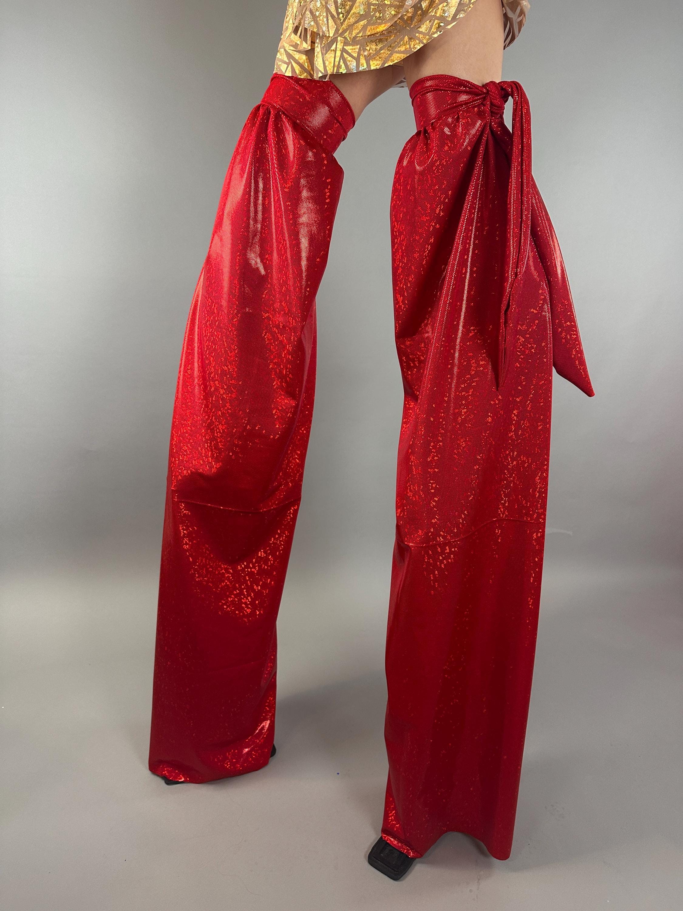 Stilts Covers, Event entertainers, Professional Pants for Clowns, Entertainers &amp; Acrobats, Made in USA, Custom design