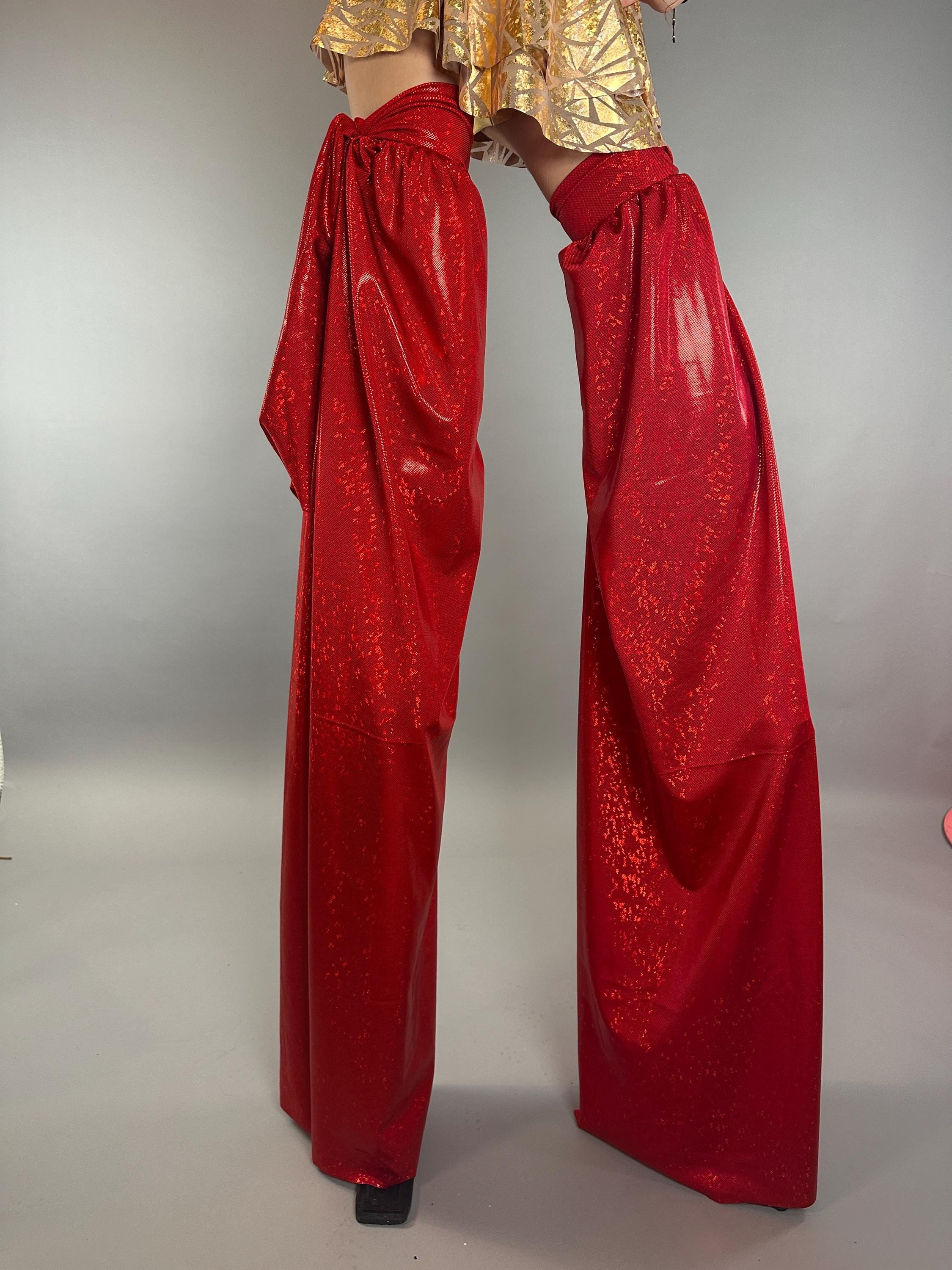 Stilts Covers, Event entertainers, Professional Pants for Clowns, Entertainers &amp; Acrobats, Made in USA, Custom design