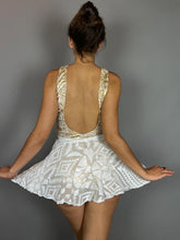 Elegant Gymnastic Leotard: Custom-Made Aerialist Costume for Festivals, Exotic Dance & Circus Performances