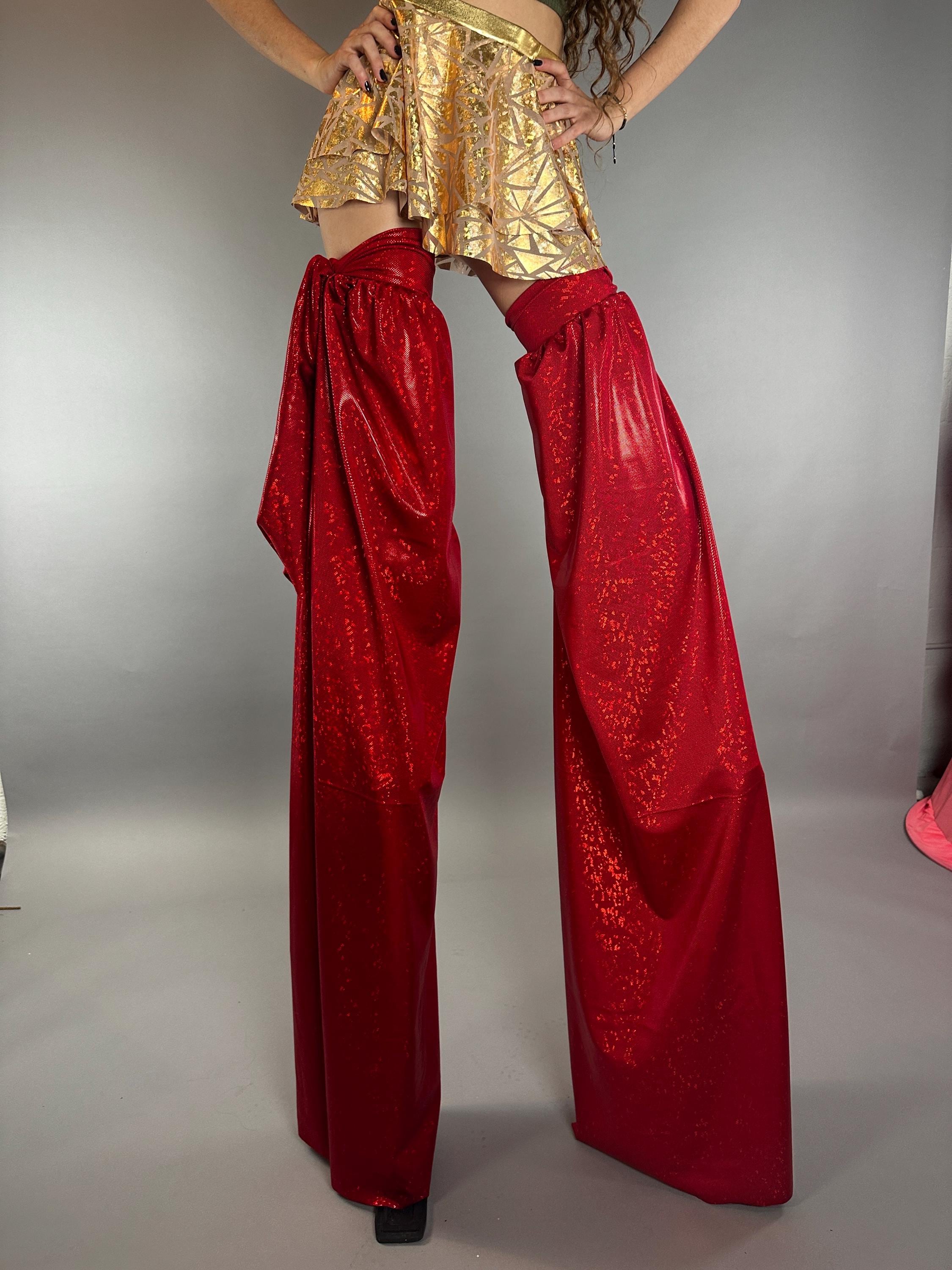 Stilts Covers, Event entertainers, Professional Pants for Clowns, Entertainers &amp; Acrobats, Made in USA, Custom design