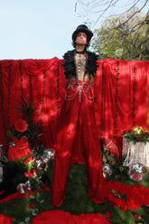 Stilts pants - Long Legs stilts pants . Stilt walkers, circus performers, stage costume, clown costume.