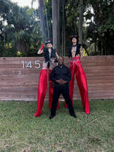 Stilts pants - Long Legs stilts pants . Stilt walkers, circus performers, stage costume, clown costume.