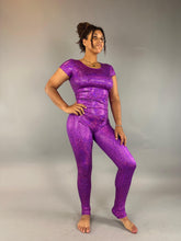 Shiny Spandex Bodysuit: Exotic Dance, Aerialist, Rave, Fairy Costume - Festival & Performance Wear
