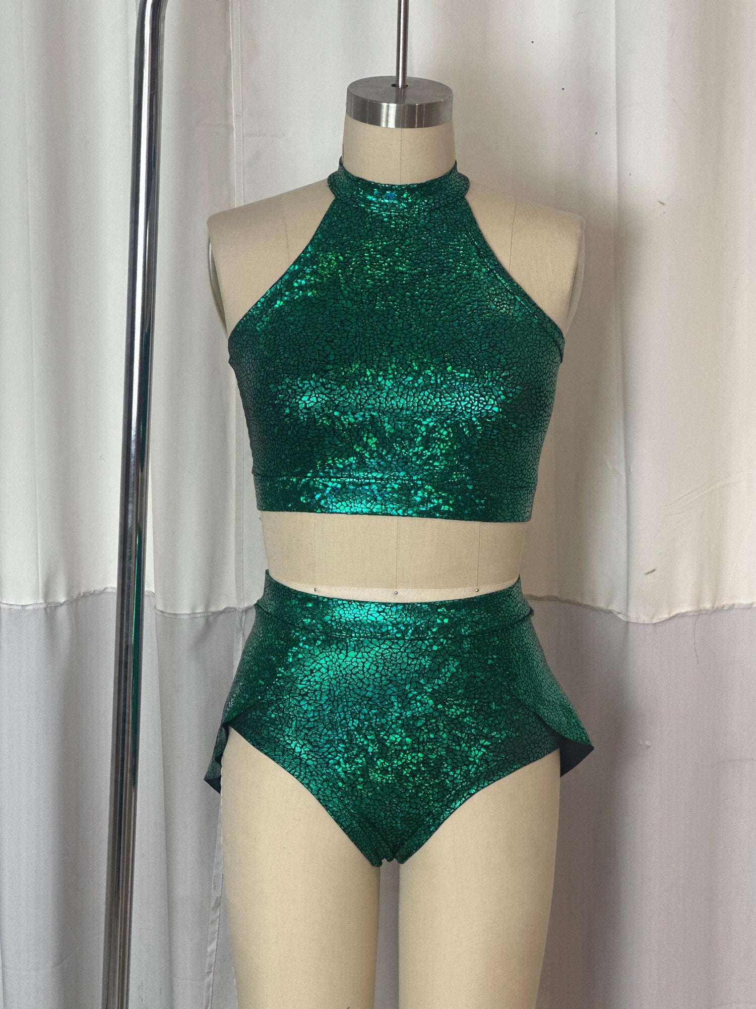 Unique Circus Fashion Pole Dance Bodysuit for Aerialists