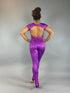 Shiny Spandex Bodysuit: Exotic Dance, Aerialist, Rave, Fairy Costume - Festival & Performance Wear