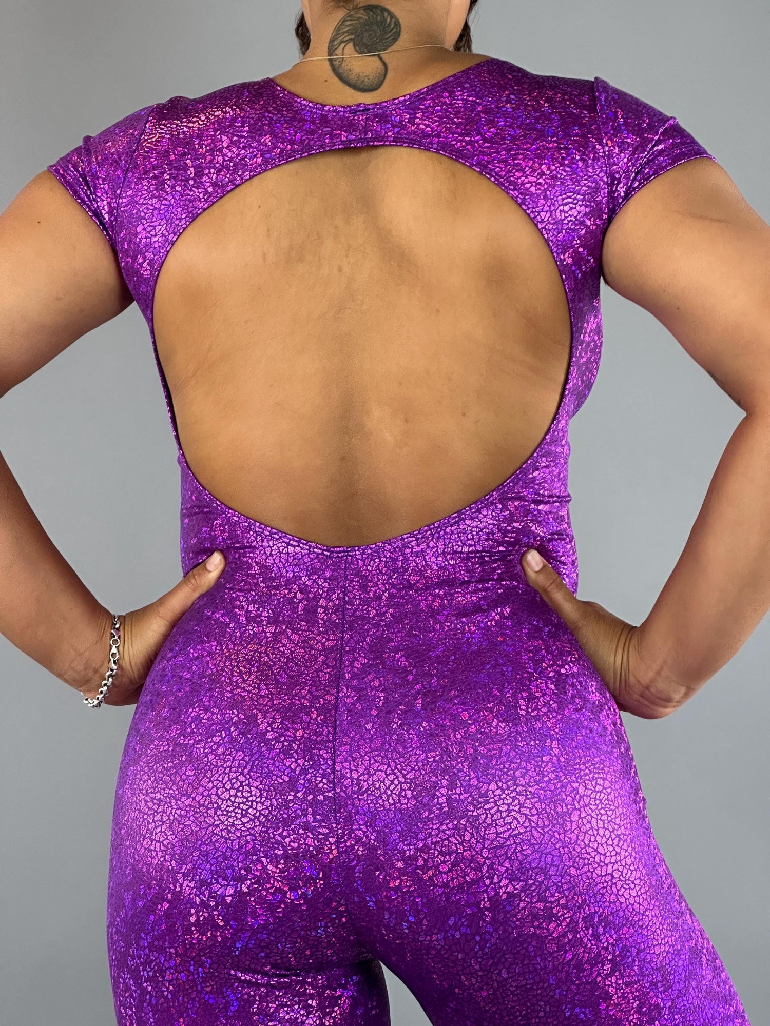 Shiny Spandex Bodysuit: Exotic Dance, Aerialist, Rave, Fairy Costume - Festival &amp; Performance Wear