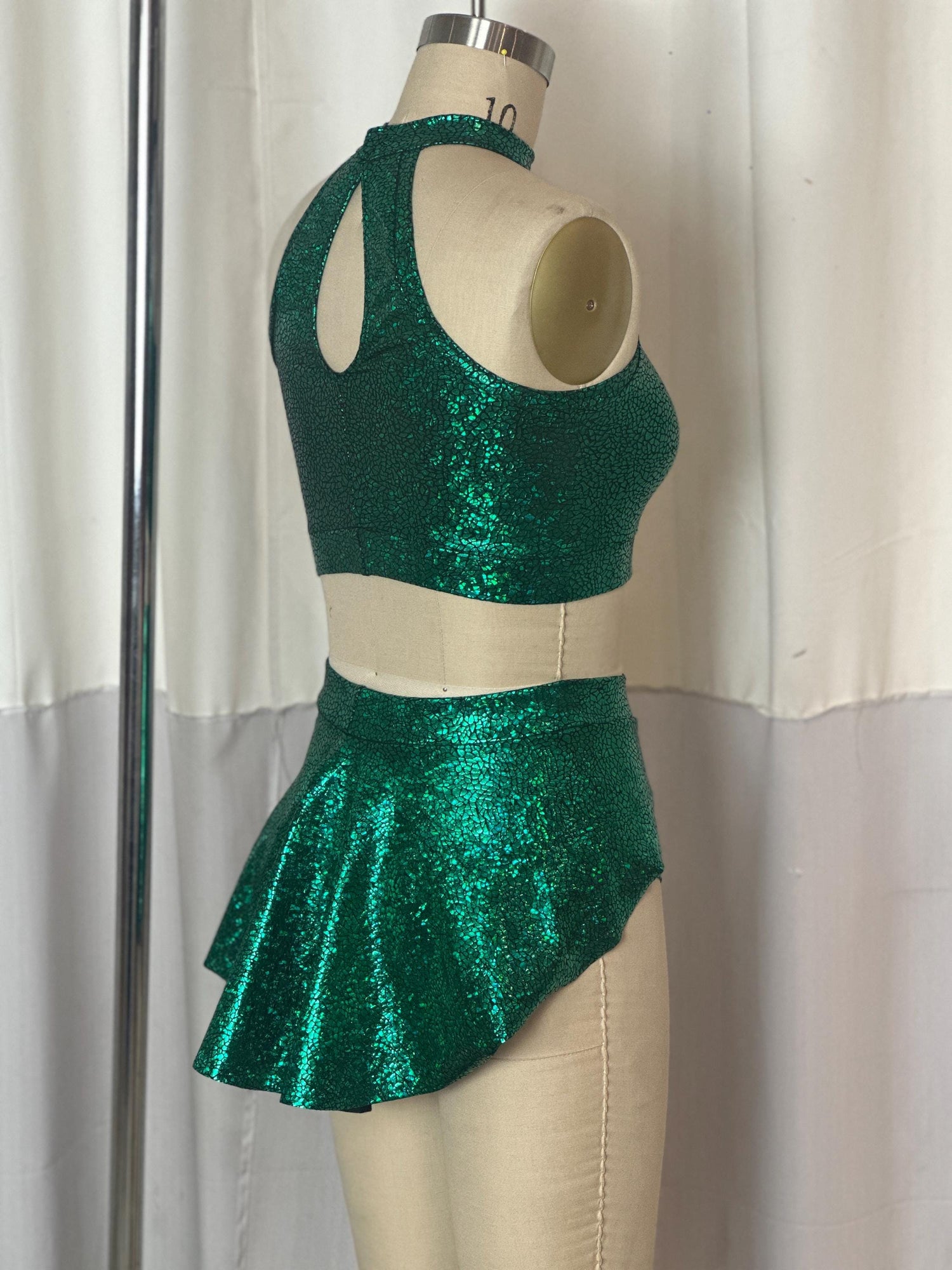 Unique Circus Fashion Pole Dance Bodysuit for Aerialists