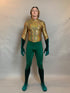 Green custom spandex Bodysuit: Halloween Jumpsuit, Dance Costume