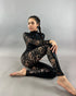 Elegant Spandex Jumpsuit for Festival, Club, Dance, Gymnastics, Aerialist & Cosplay Performances