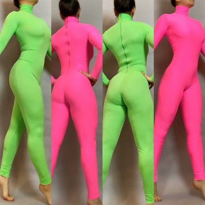 Bodysuit for Women or Men, Custom Made for Dance Competition, Contortion Jumpsuit, Activewear