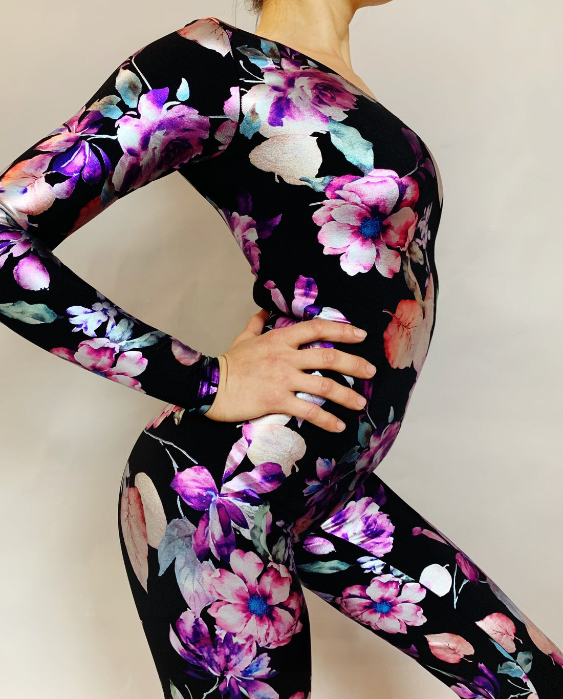 Zentai Fashion, Beautiful Bodysuit for Women or Men, Spandex Jumpsuit, Elegant Dancewear, Contortionist Gifts