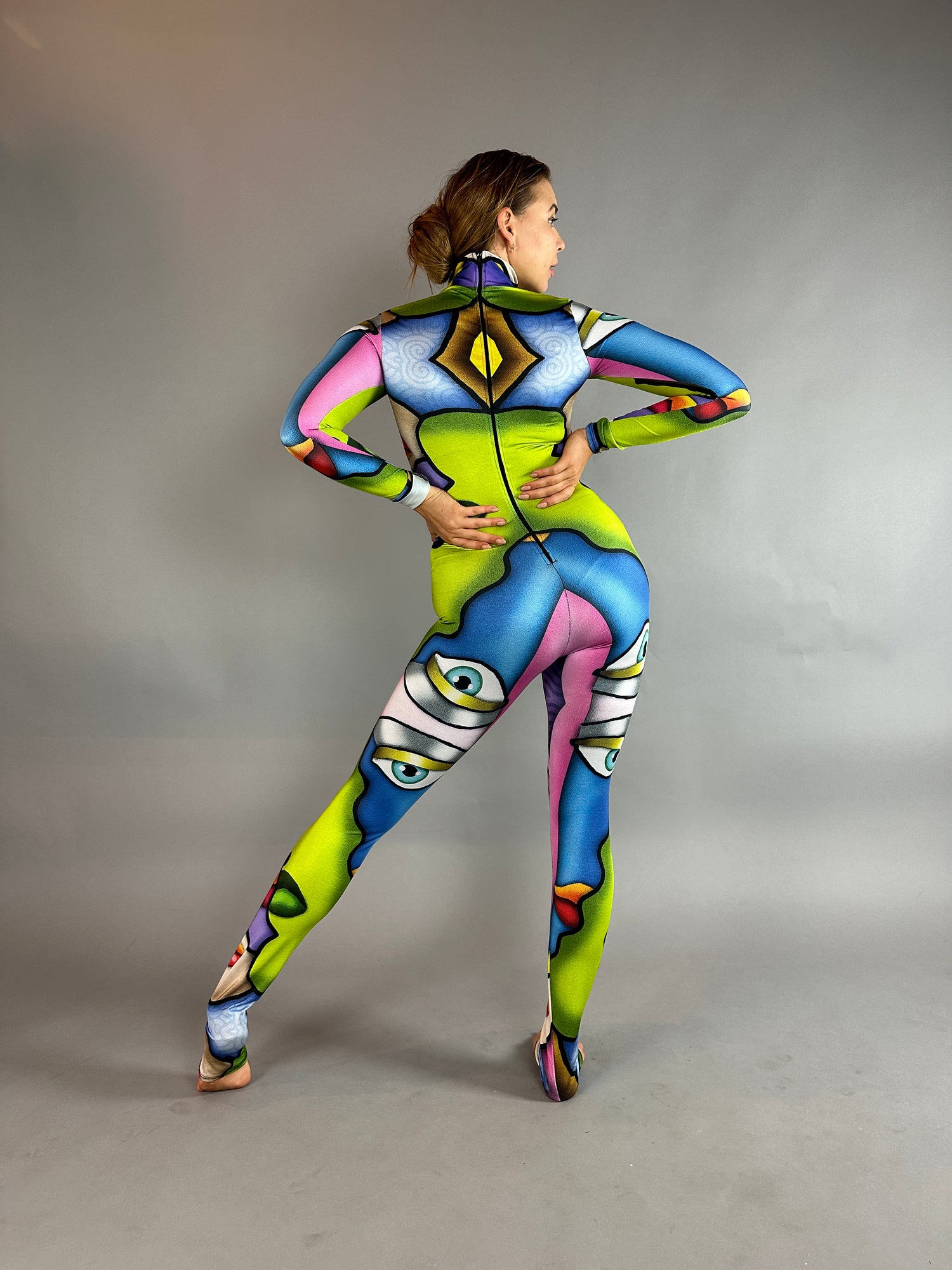Picasso Catsuit