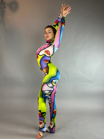 Picasso Catsuit