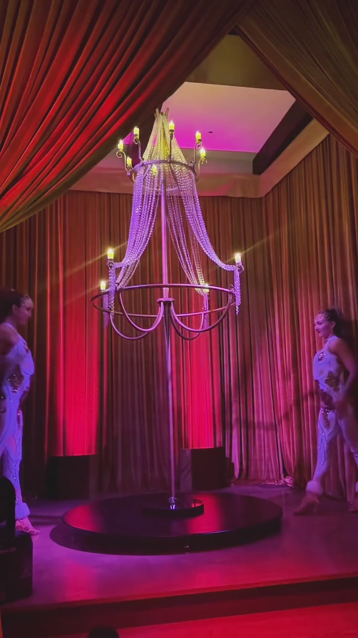 Sequin Jumpsuit for Women or Men, Wedding Bodysuit, Aerialist Costume, Contortion Leotard, Sheer Mesh Unitard, Golden White Floral