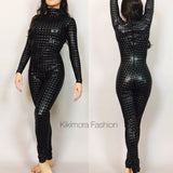 Futuristic clothing, Cat woman costume,  Beautiful Cosplay, Exotic Dance wear, Lice latex bodysuit, Trending now.