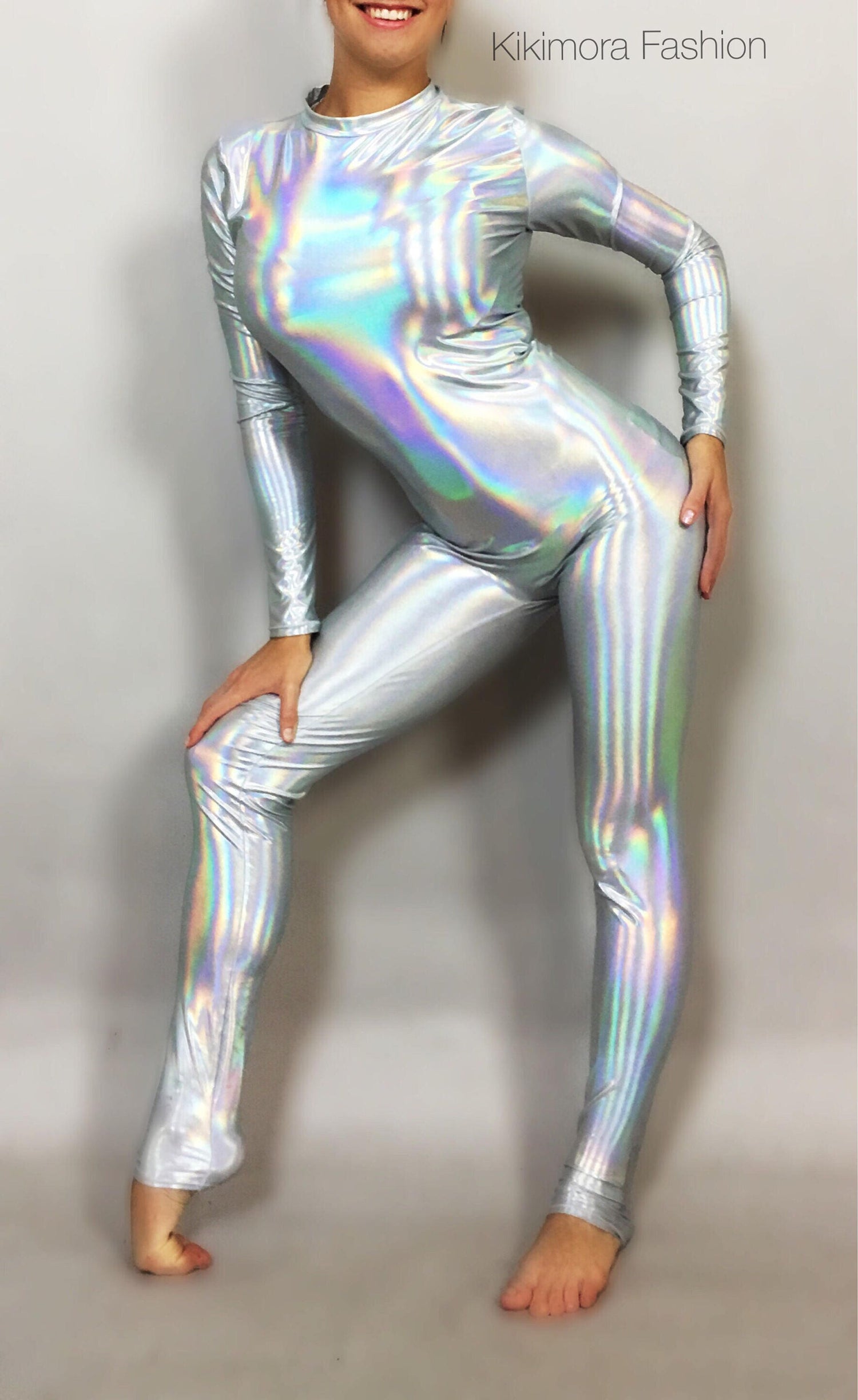 Robot Costume Futuristic clothing, Exotic Dancewear, Spandex bodysuit, Trending now.