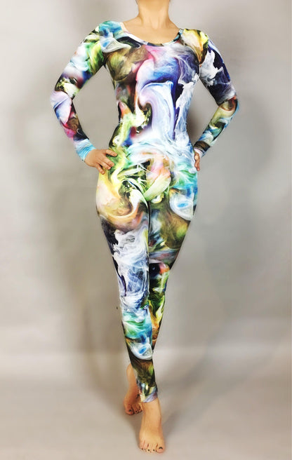 Unisex Jumpsuit, Smock Print, Festival Fashion, Comfortable Gym Wear, Trending Now