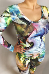Unisex jumpsuit, Smock print, Festival fashion,Comfortable gym wear, Trending now,