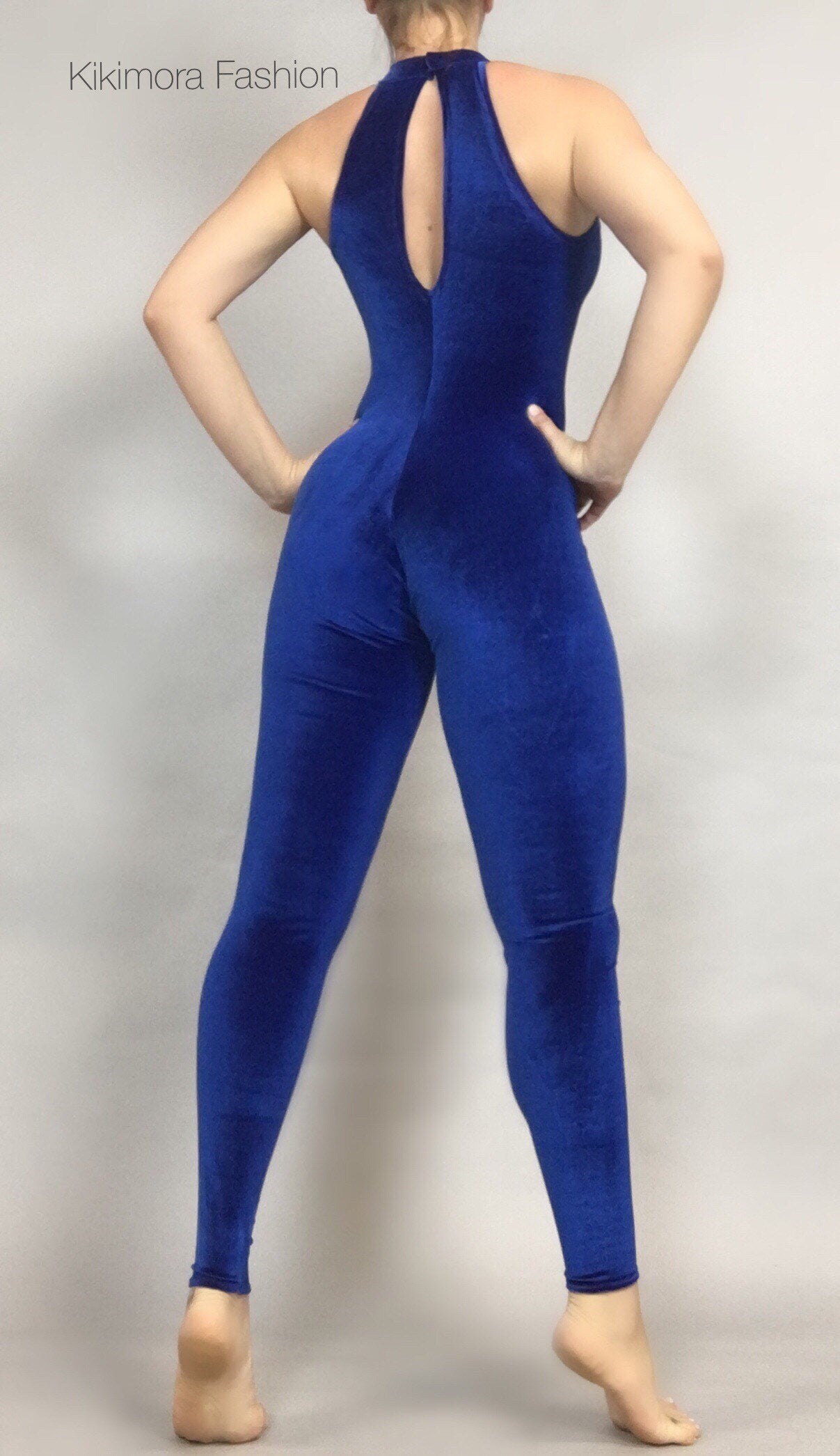 Velvet Bodysuit for Women, Catsuit Costume for Gymnasts, Dancers, and Fitness Performers