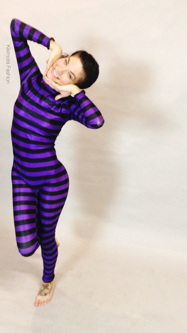 Cheshire Cat, Halloween Costume, Spandex Jumpsuit, Beautiful Dancewear, Trending Now