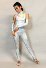 Robot costume, Futuristic clothing, Spandex catsuit, Beautiful Dance wear, Gymnastic  Jumpsuit , Custom bodysuit.