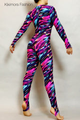 Sports wear,Beautiful bodysuit for woman, active wear, wetsuit. New trend, made in usa.
