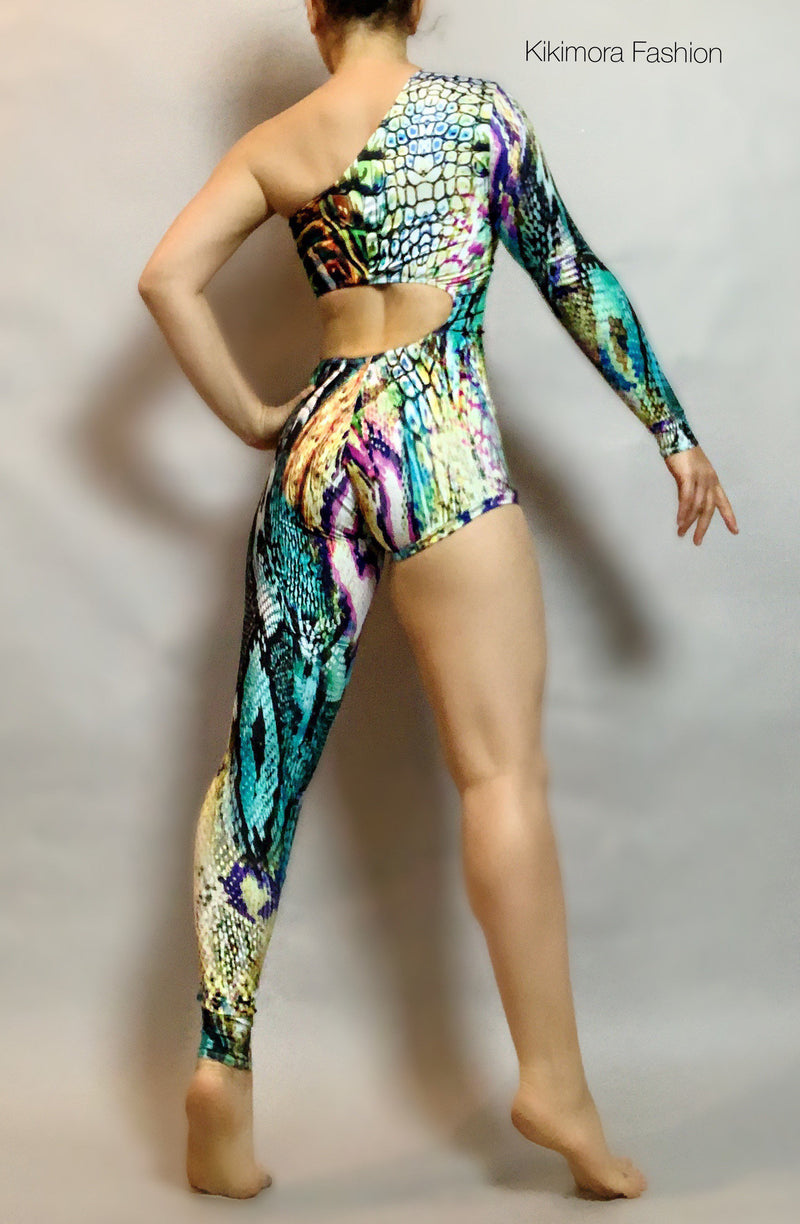 Spandex catsuit, Contortion costume, Made by measure, Dance wear, Circus unitard, Aerialist gifts.