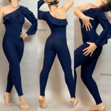 Elegant Bodysuit for Women or Men, Custom Made, Dancewear, Gymnastic Leotard, Circus Costume, Dance Teacher Gift