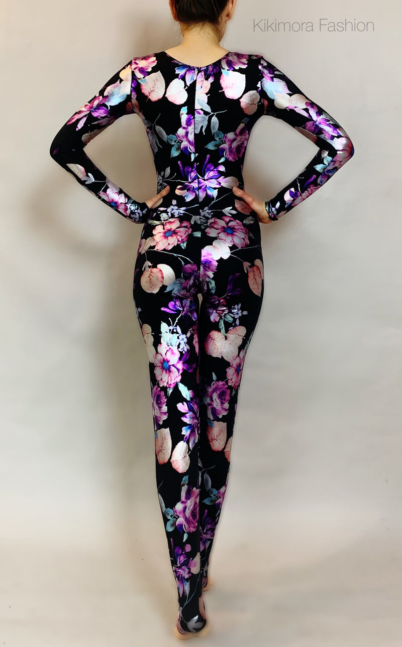 Zentai fashion,Beautiful bodysuit for woman or man, spandex jumpsuit, –  Kikimora Fashion Store