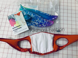Elf ears face mask for all ages, Beautiful Baby yoda costume, Reusable elf mask, Mandalorian baby yoda.