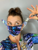 Gymnastic Costume, Beautiful Snake print Jumpsuit, Exotic Dance Wear for all ages, Trending Now.bodysuit costume