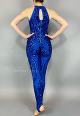 Sequin catsuit, Shiny Exotic dance wear, Made by measure,Beautiful  contortionist  leotard, Aerialist gifts, Bridal wear.