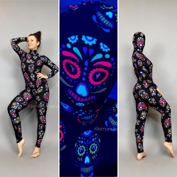 Mermaid Bodysuit for woman, Elegant Fish scale print, Hologram Lycra, –  Kikimora Fashion Store