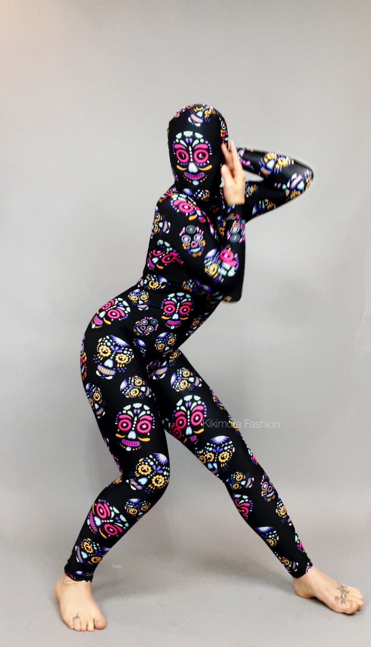 Sugar skull jumpsuit online